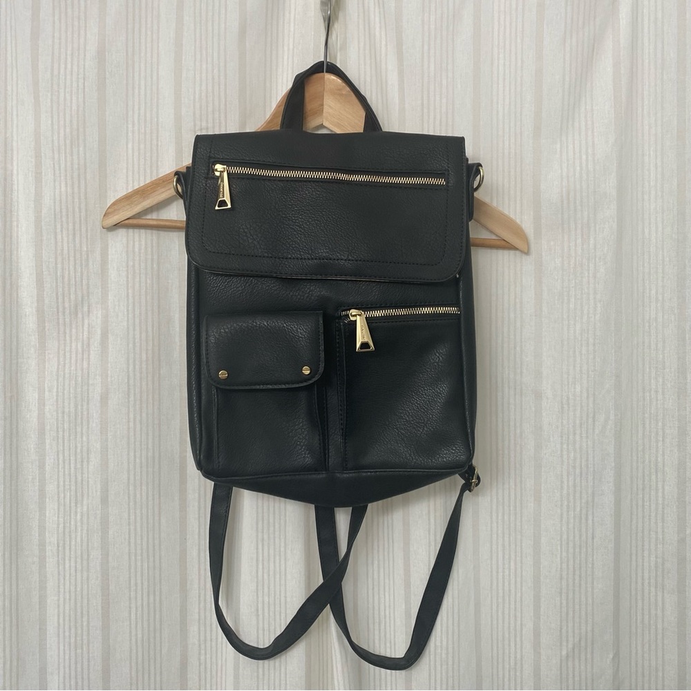 NWOT DOLCE VITA vegan leather convertible backpack